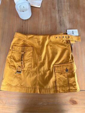 Free people Honey Babe Cargo skirt